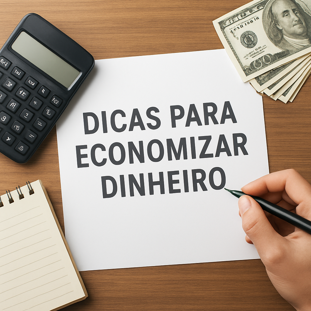 Dicas para Economizar Dinheiro